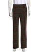 Burberry Prorsum Abstract Check Pants