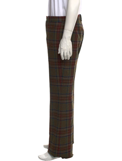 Burberry Prorsum Abstract Check Pants