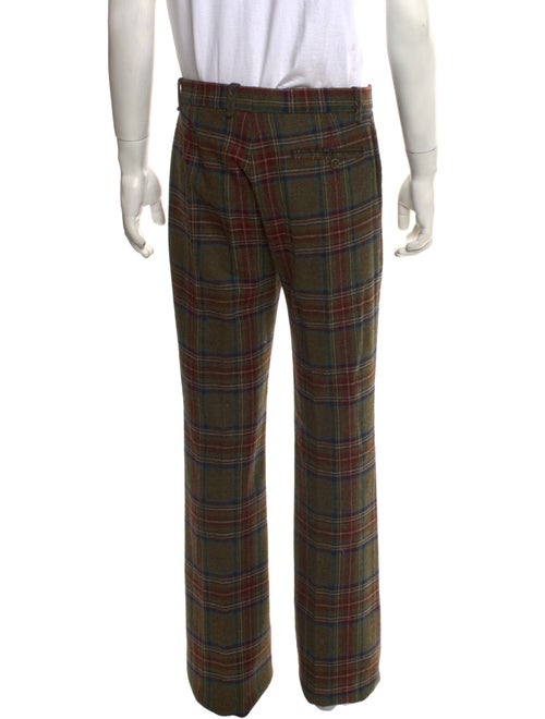 Burberry Prorsum Abstract Check Pants