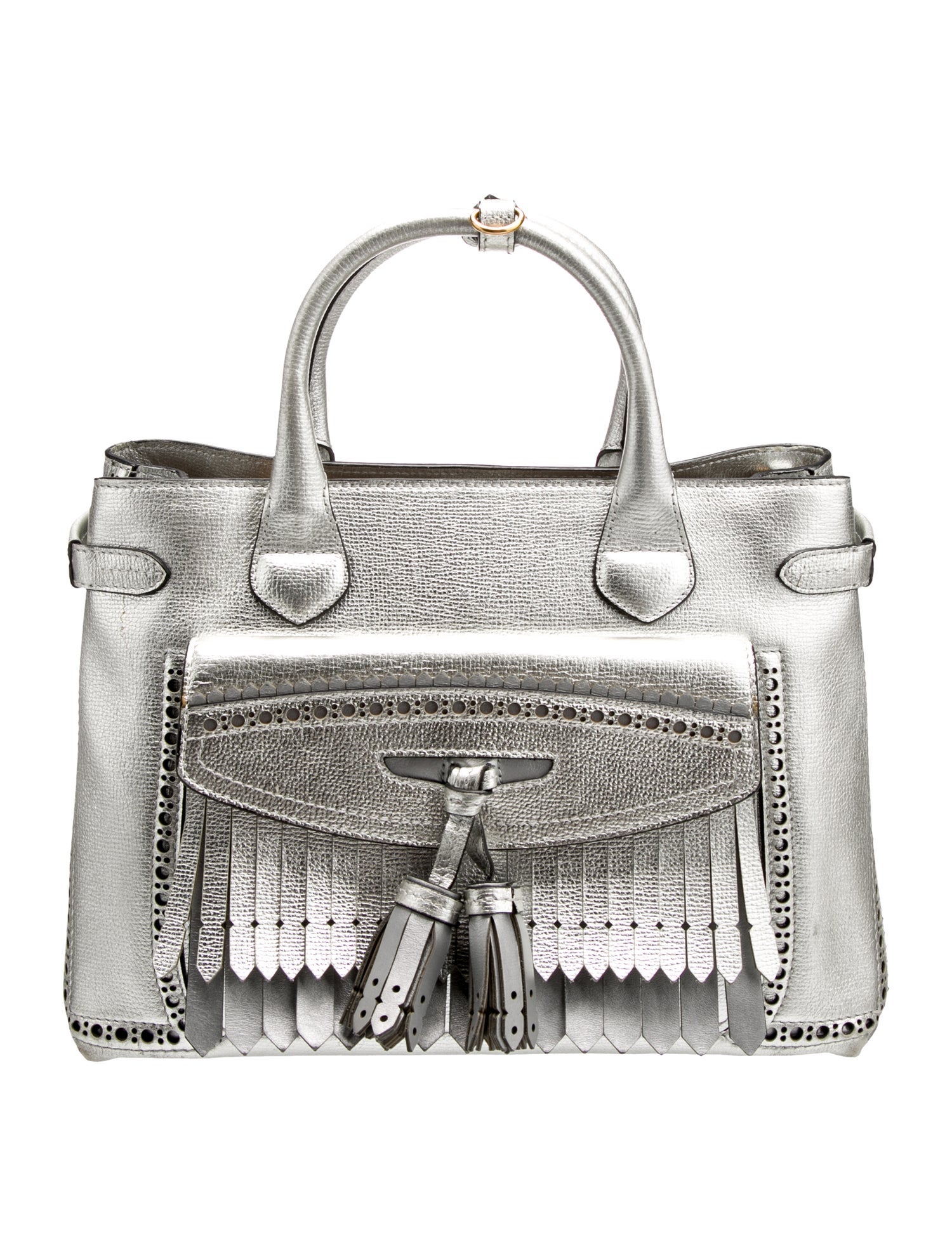 Burberry Leather Banner