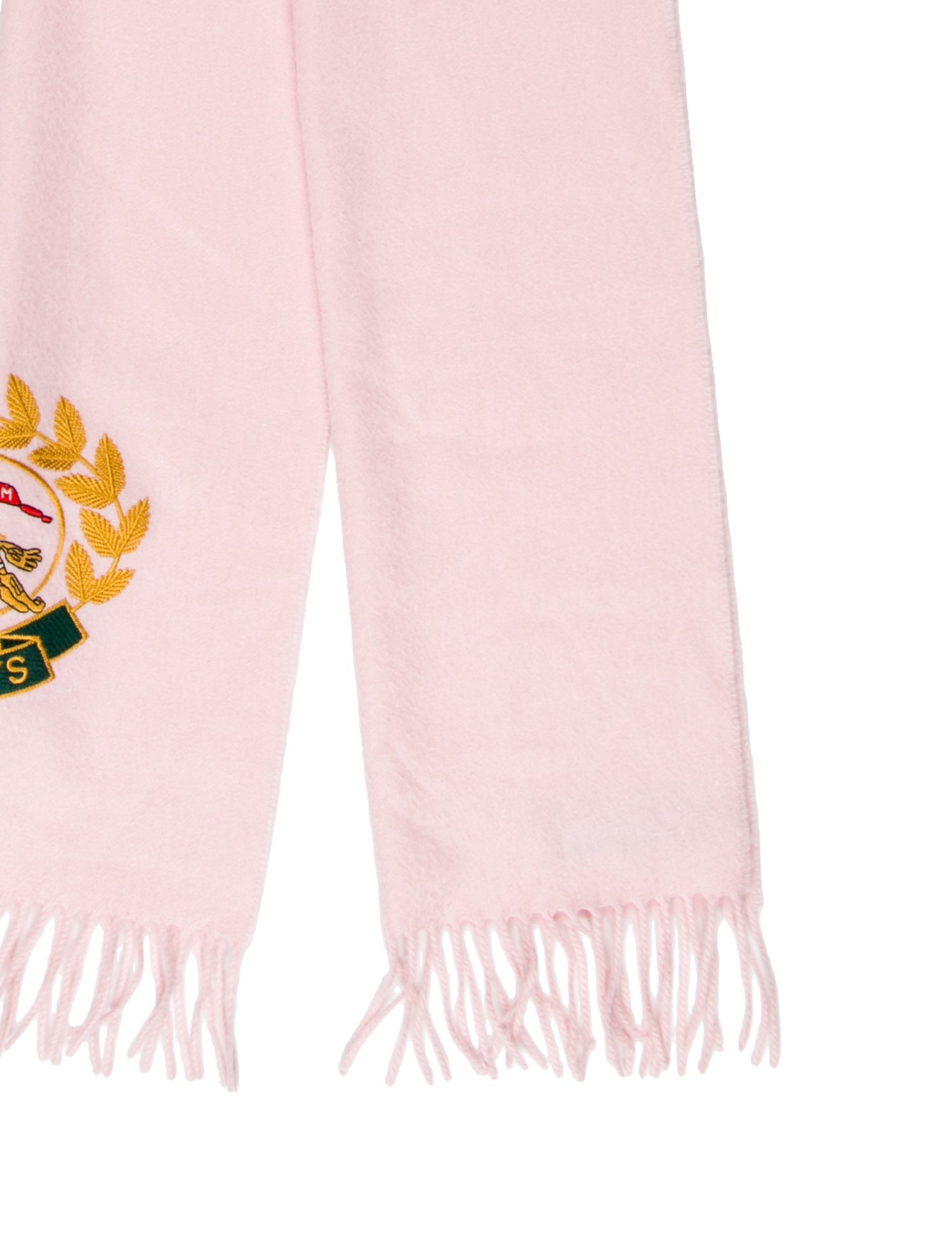 Burberry Cashmere Graphic Print Scarf