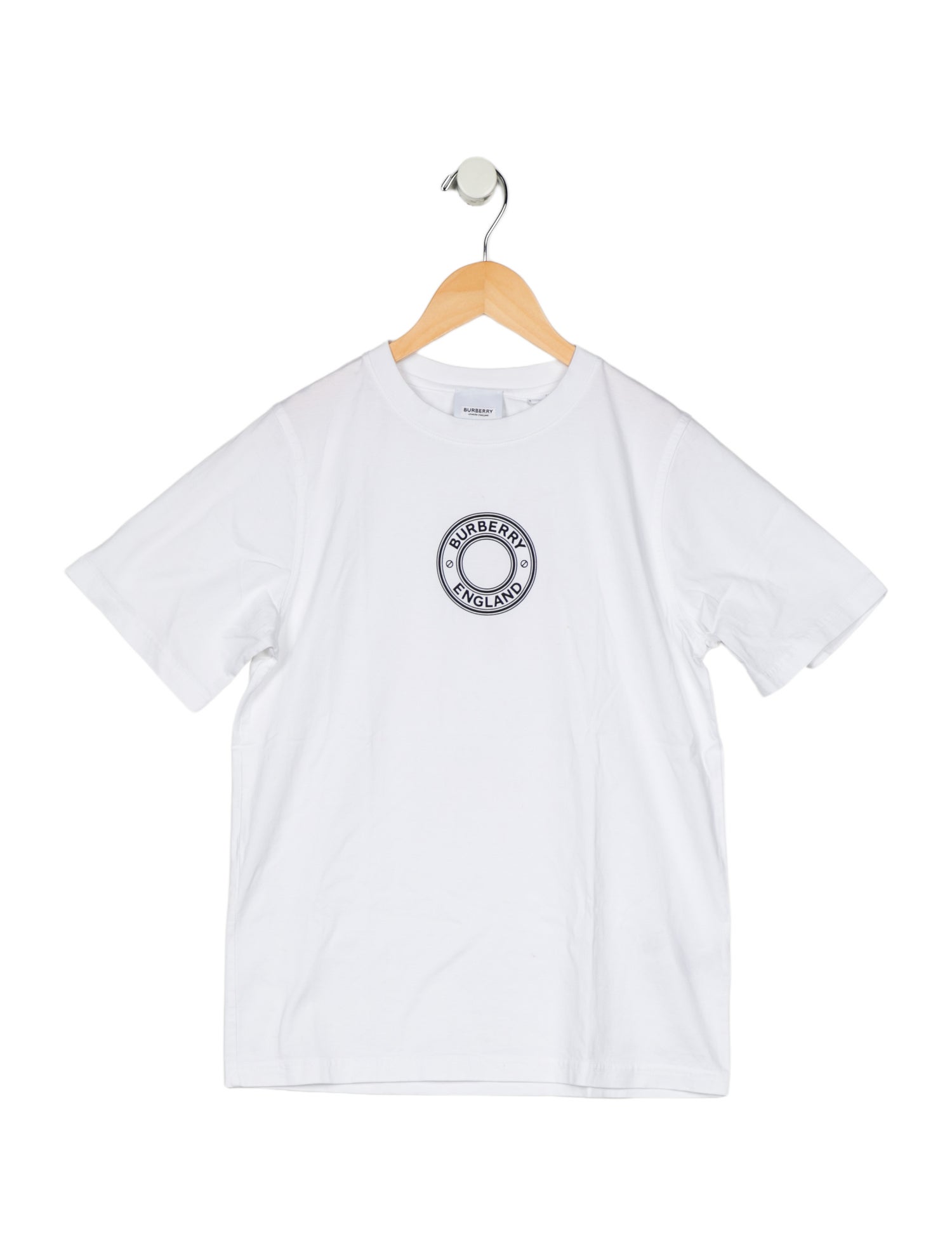Burberry Logo Print T Shirt