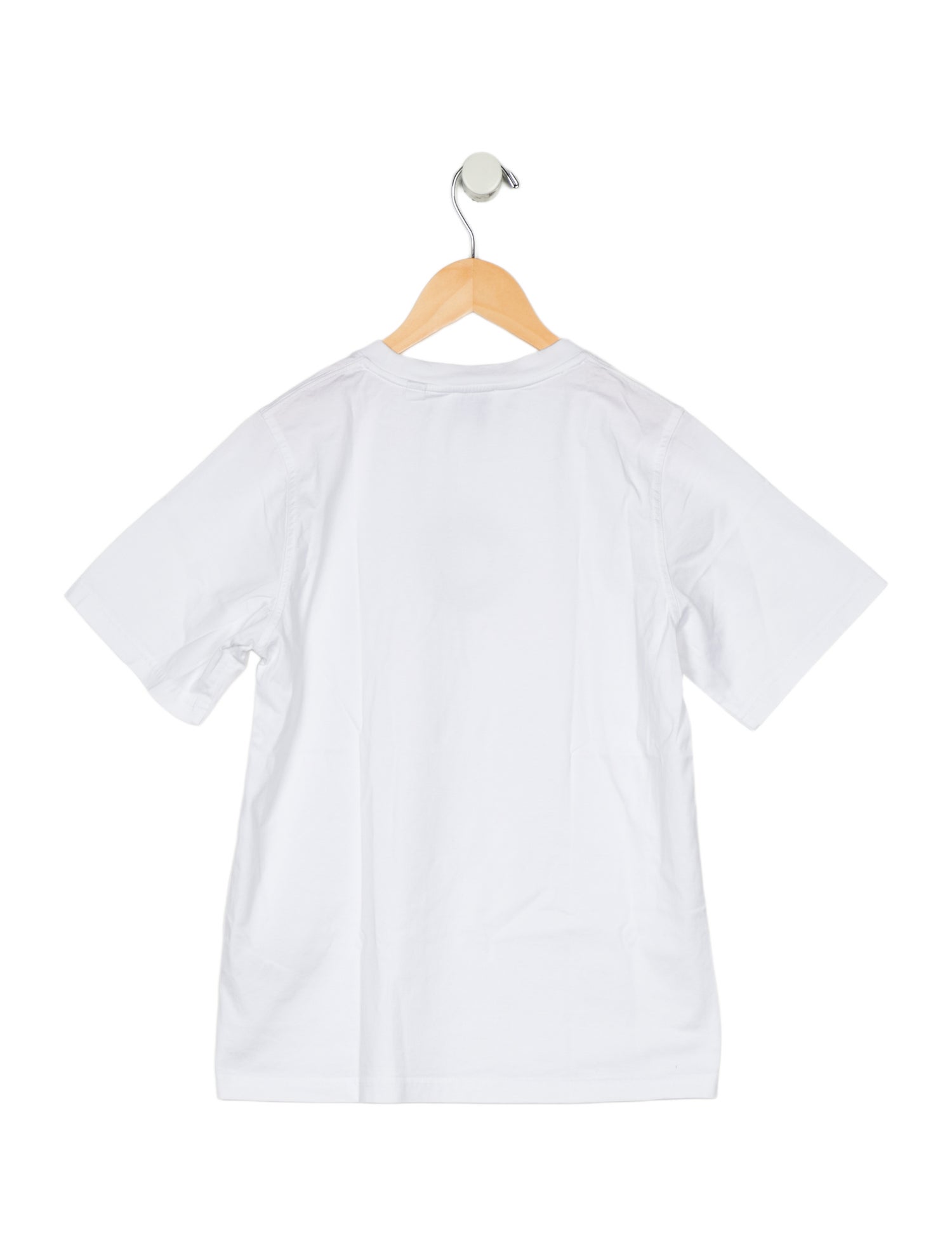 Burberry Logo Print T Shirt