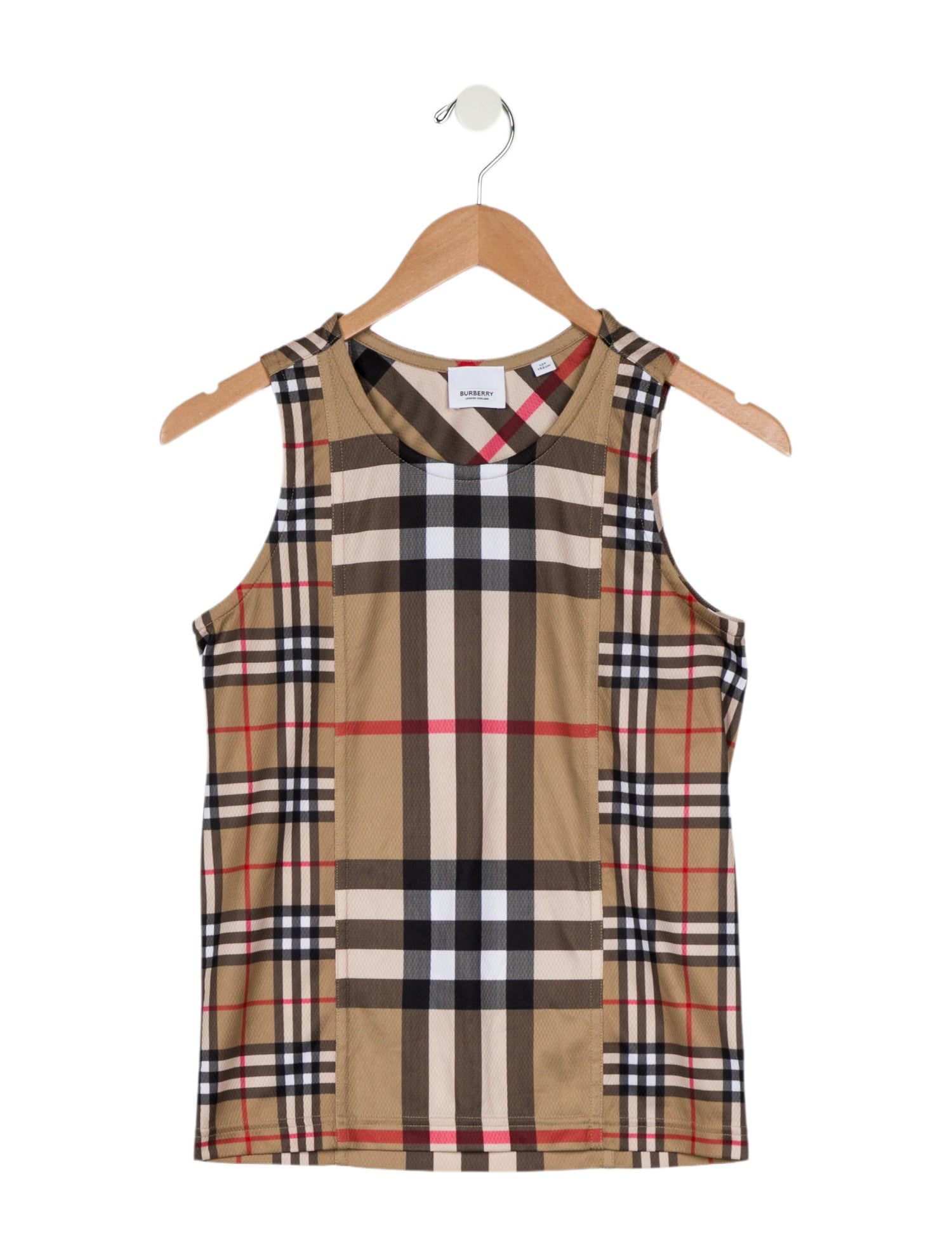 Burberry Sleeveless Dress