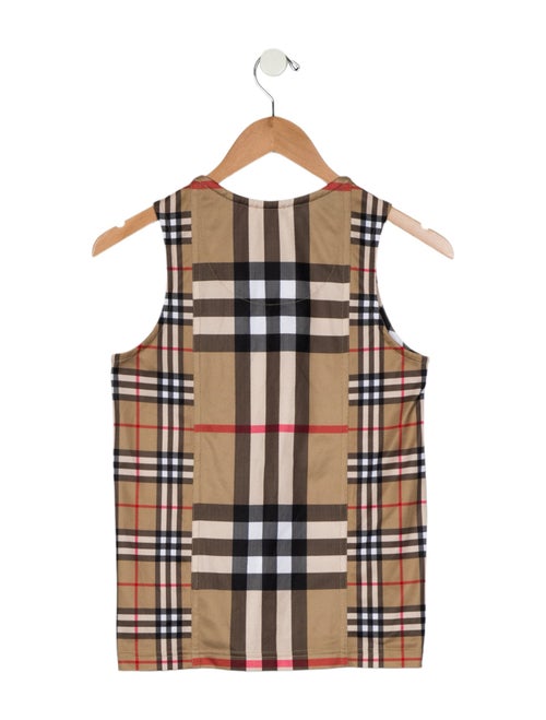 Burberry Sleeveless Dress