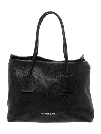 Burberry House Check Top Handle Bag