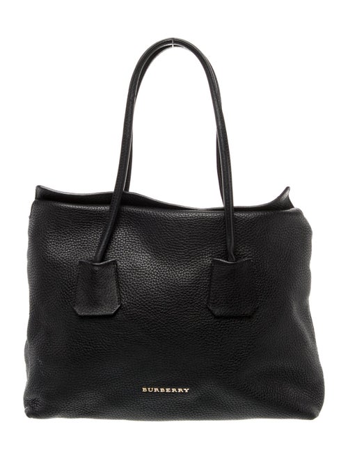 Burberry House Check Top Handle Bag