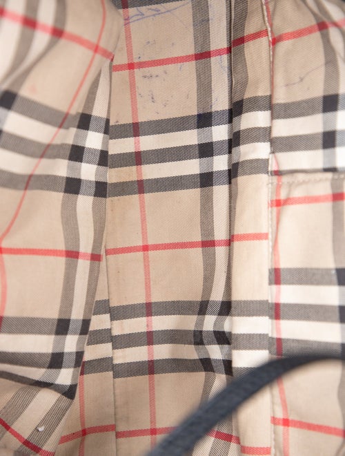 Burberry House Check Top Handle Bag
