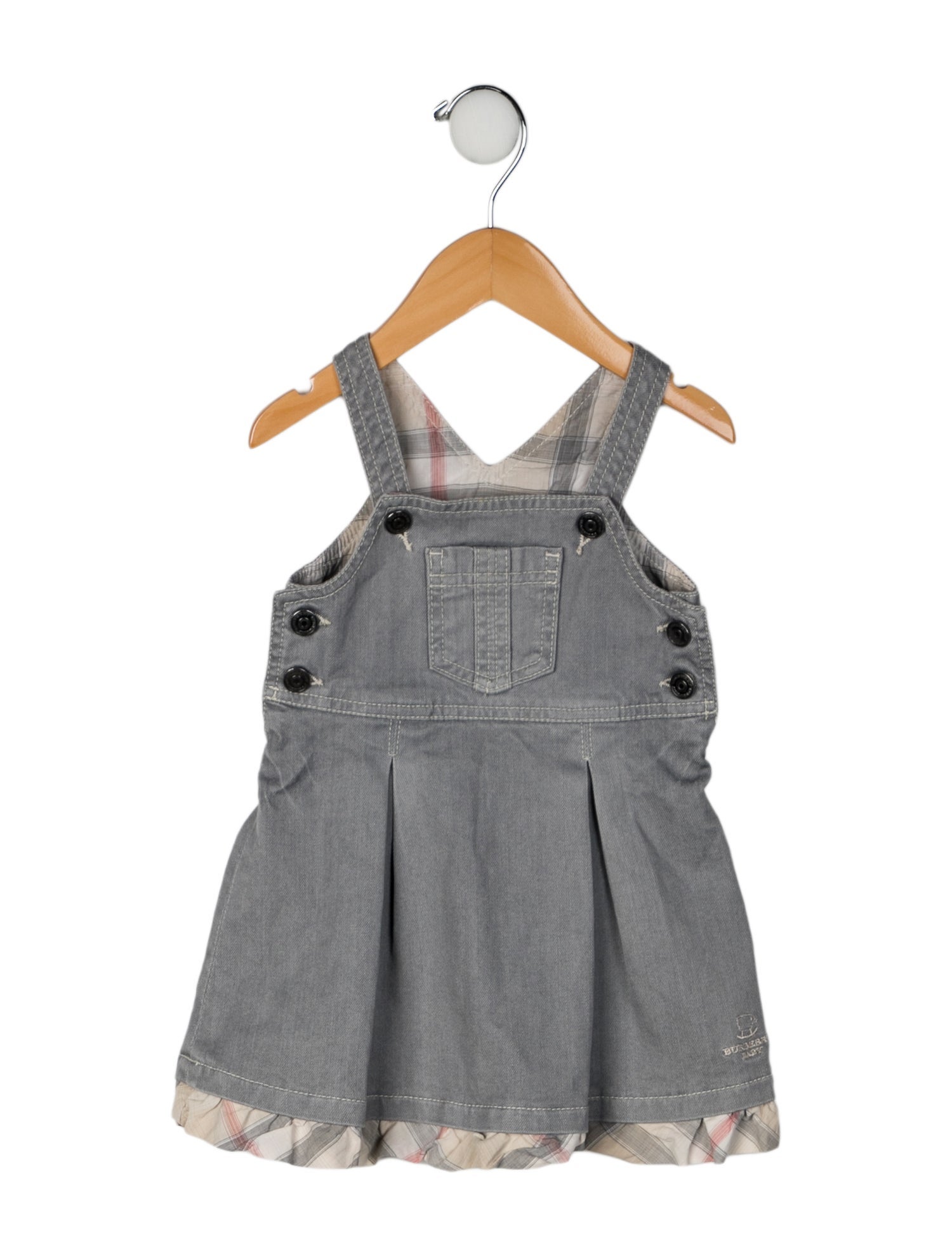 Burberry Patch Pocket Dress