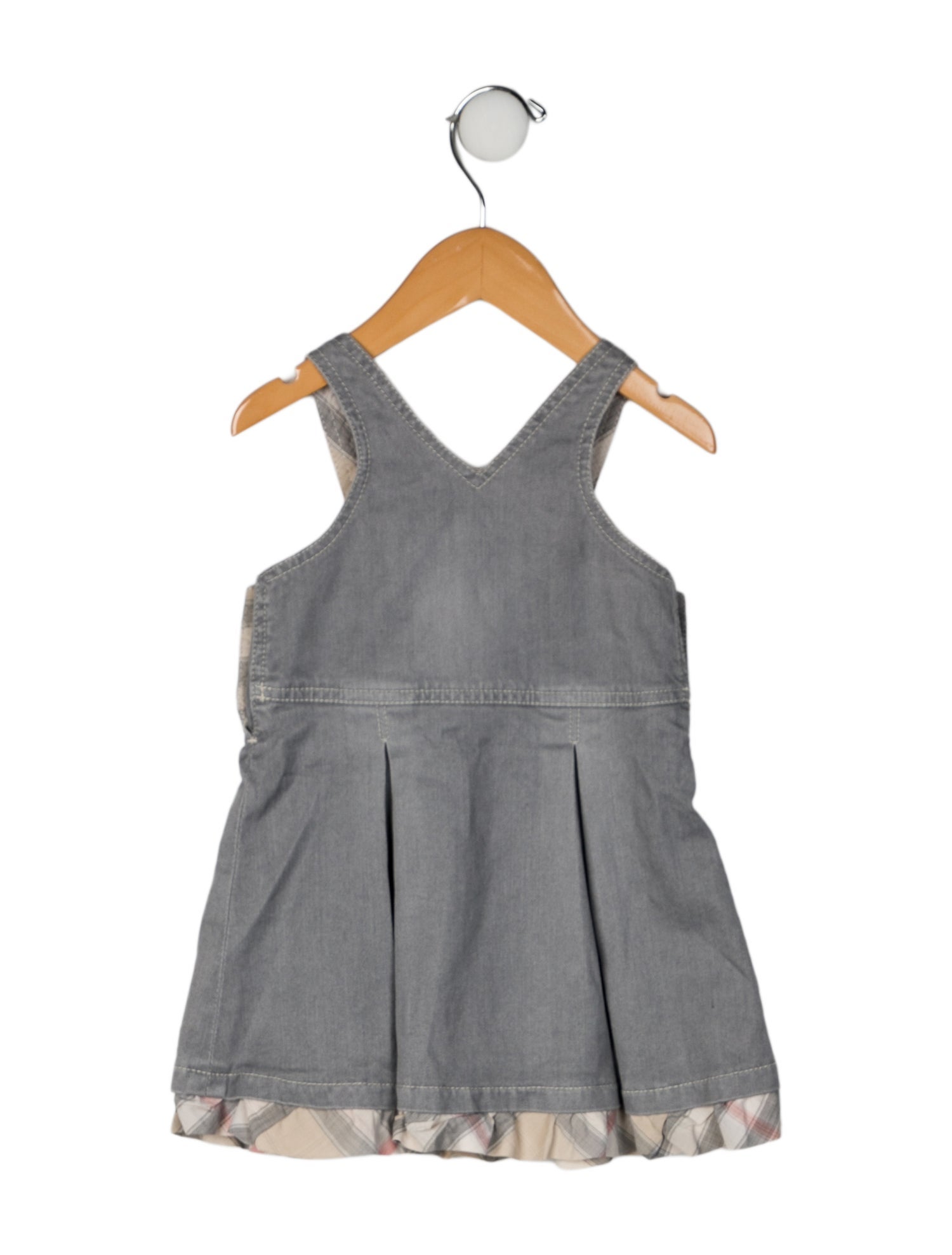 Burberry Patch Pocket Dress