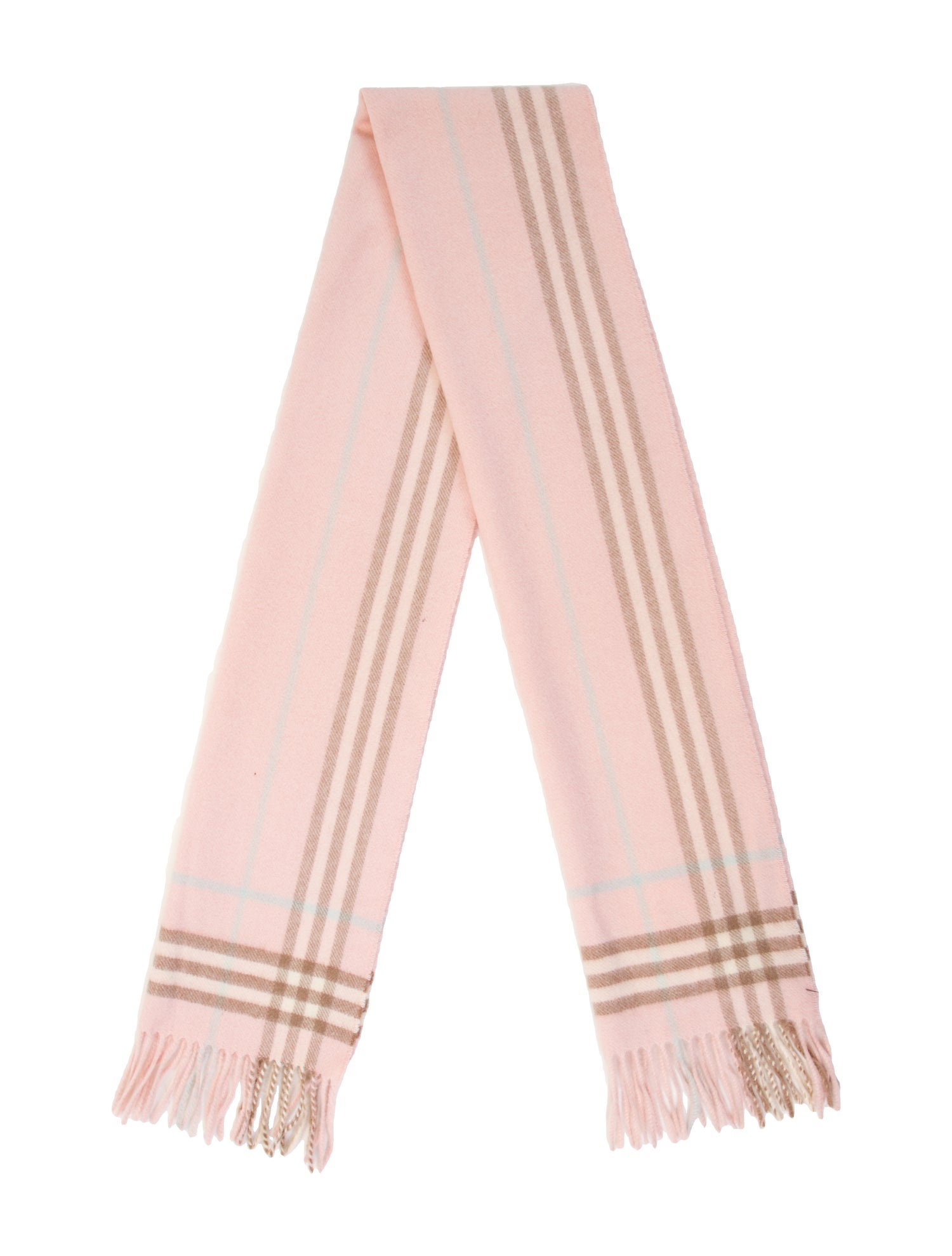 Burberry Wool TB Monogram Scarf