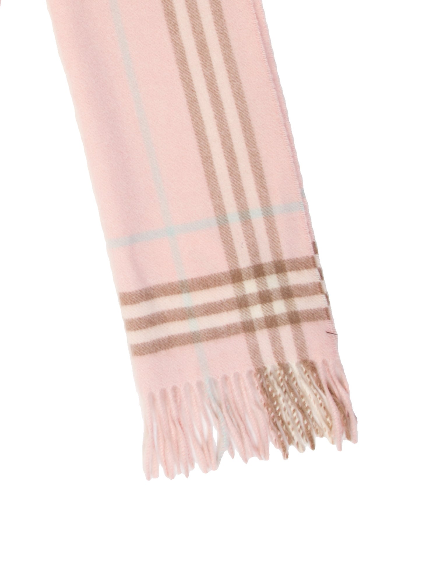 Burberry Wool TB Monogram Scarf