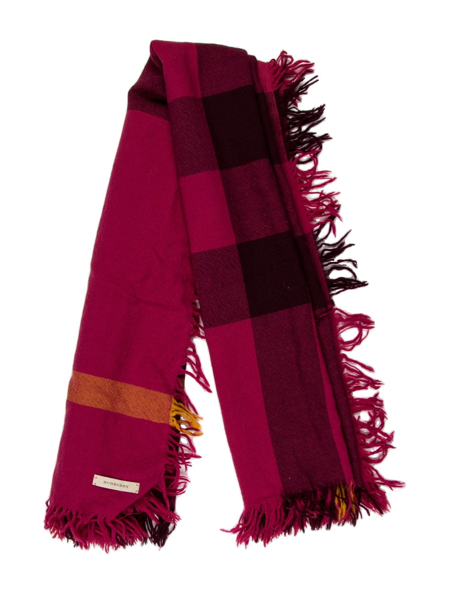 Burberry Striped Scarf