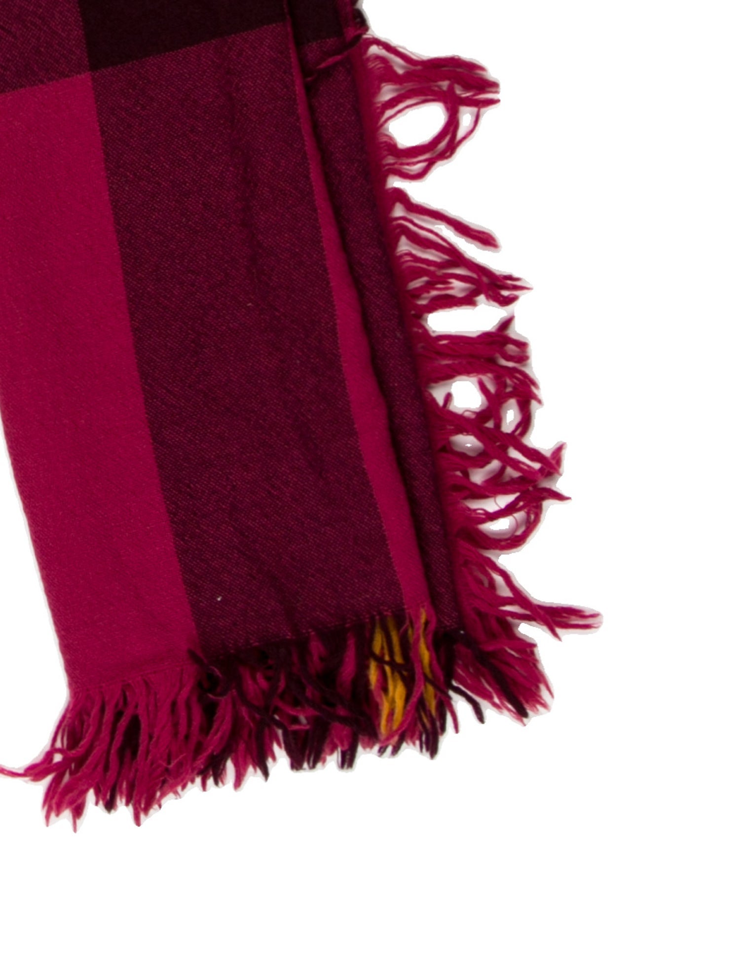 Burberry Striped Scarf