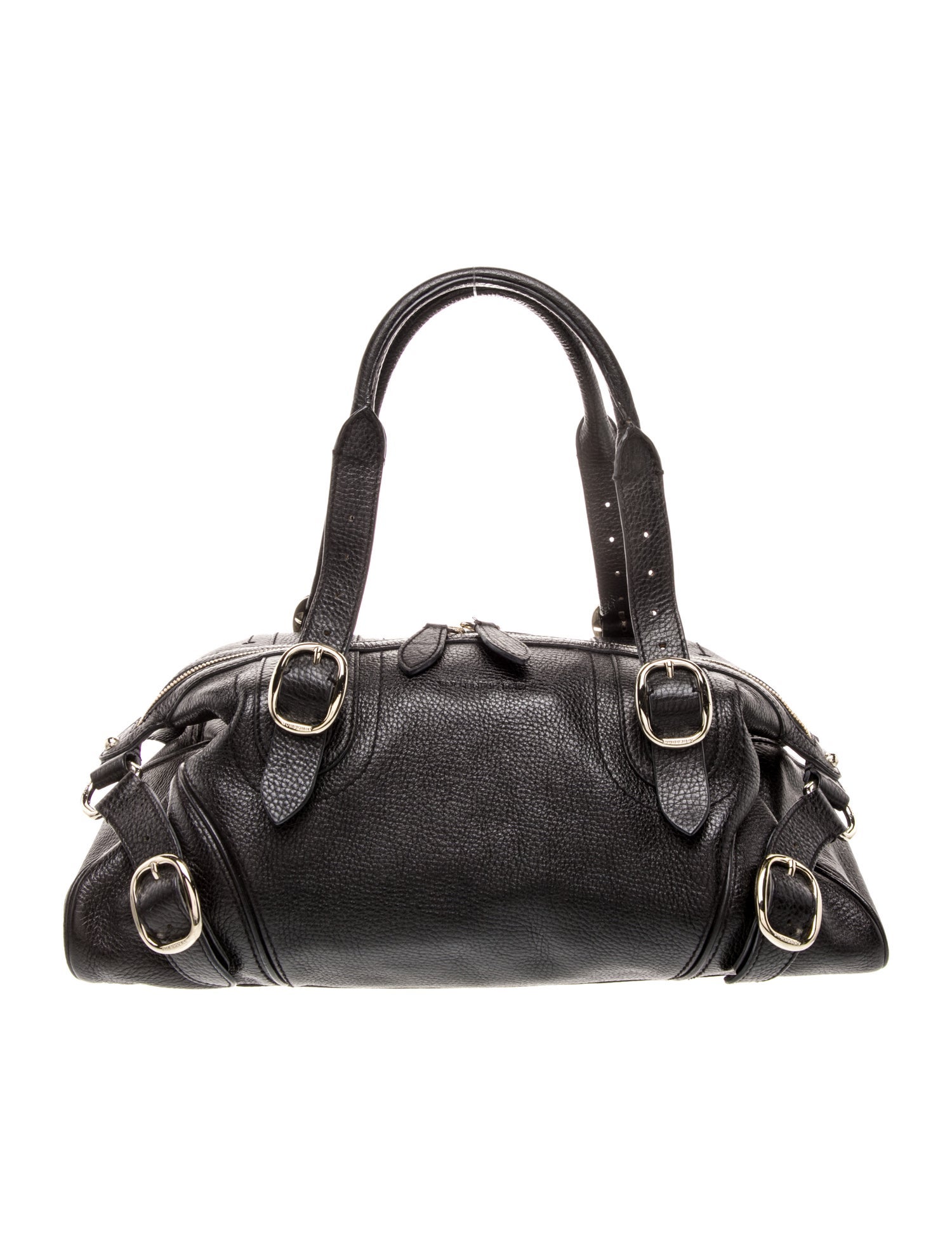 Burberry House Check Top Handle Bag