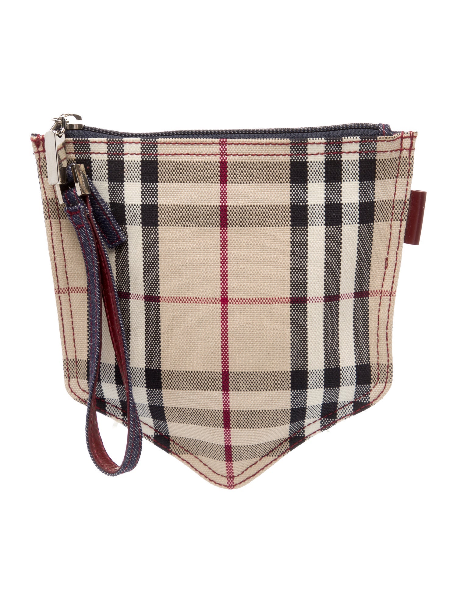 Burberry London Nova Check Clutch