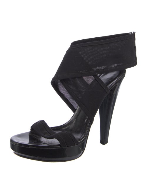 Burberry Mesh Sandals