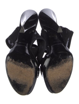 Burberry Mesh Sandals