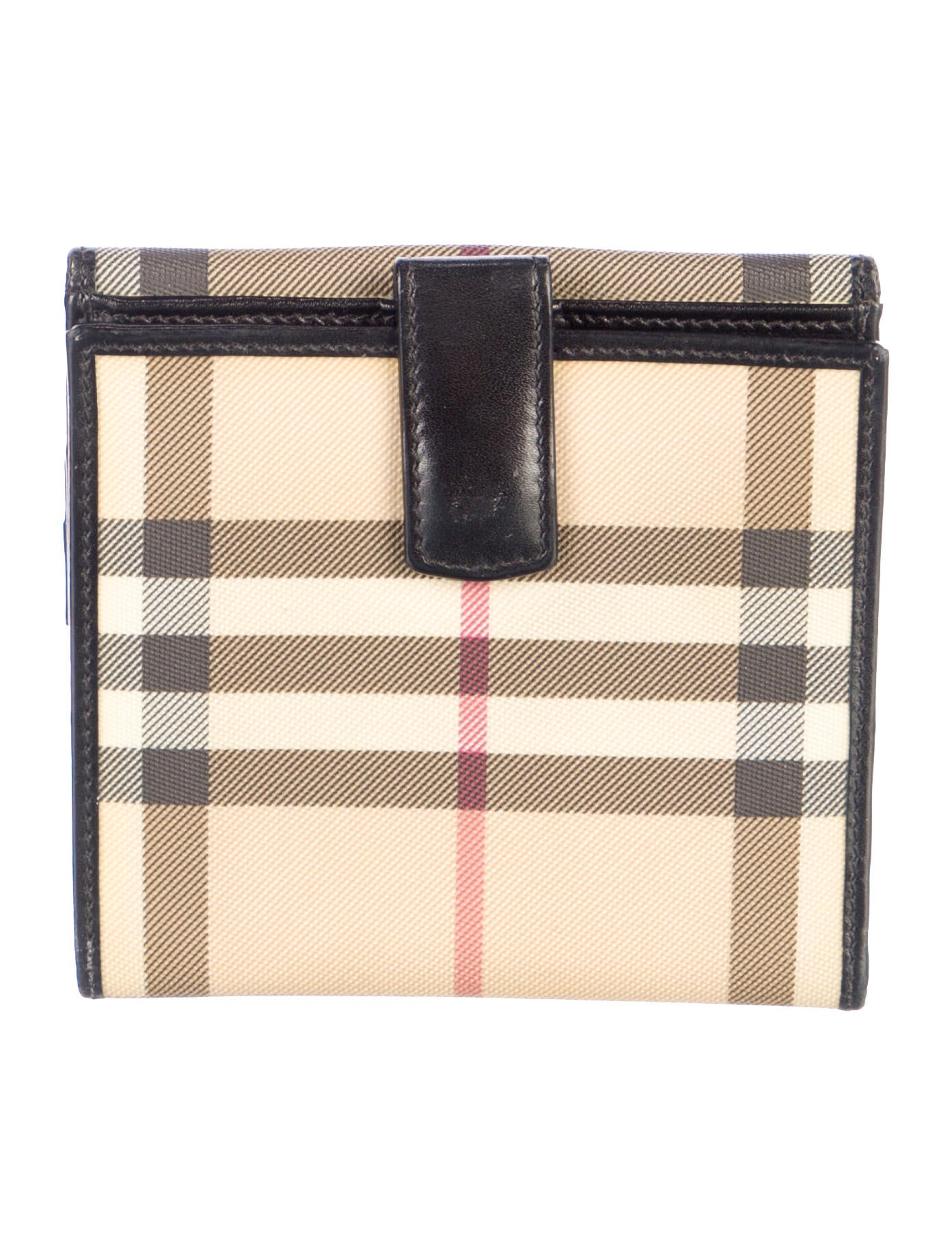 Burberry Nova Check Pattern Bifold Wallet