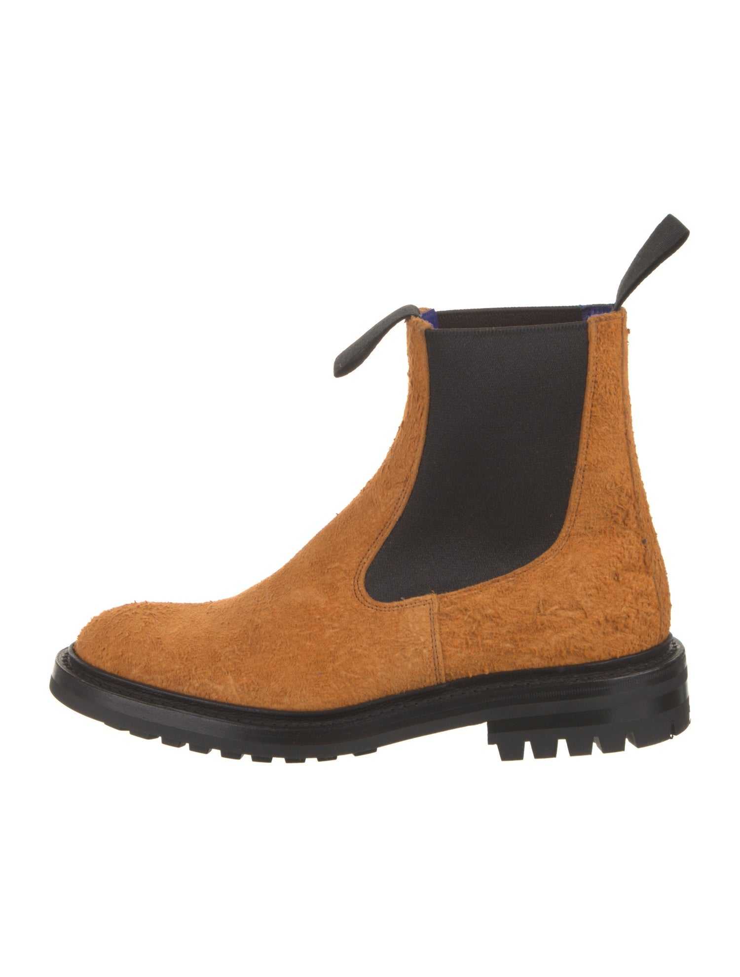 Tricker's x Burberry Suede Chelsea Boots w/ Tags