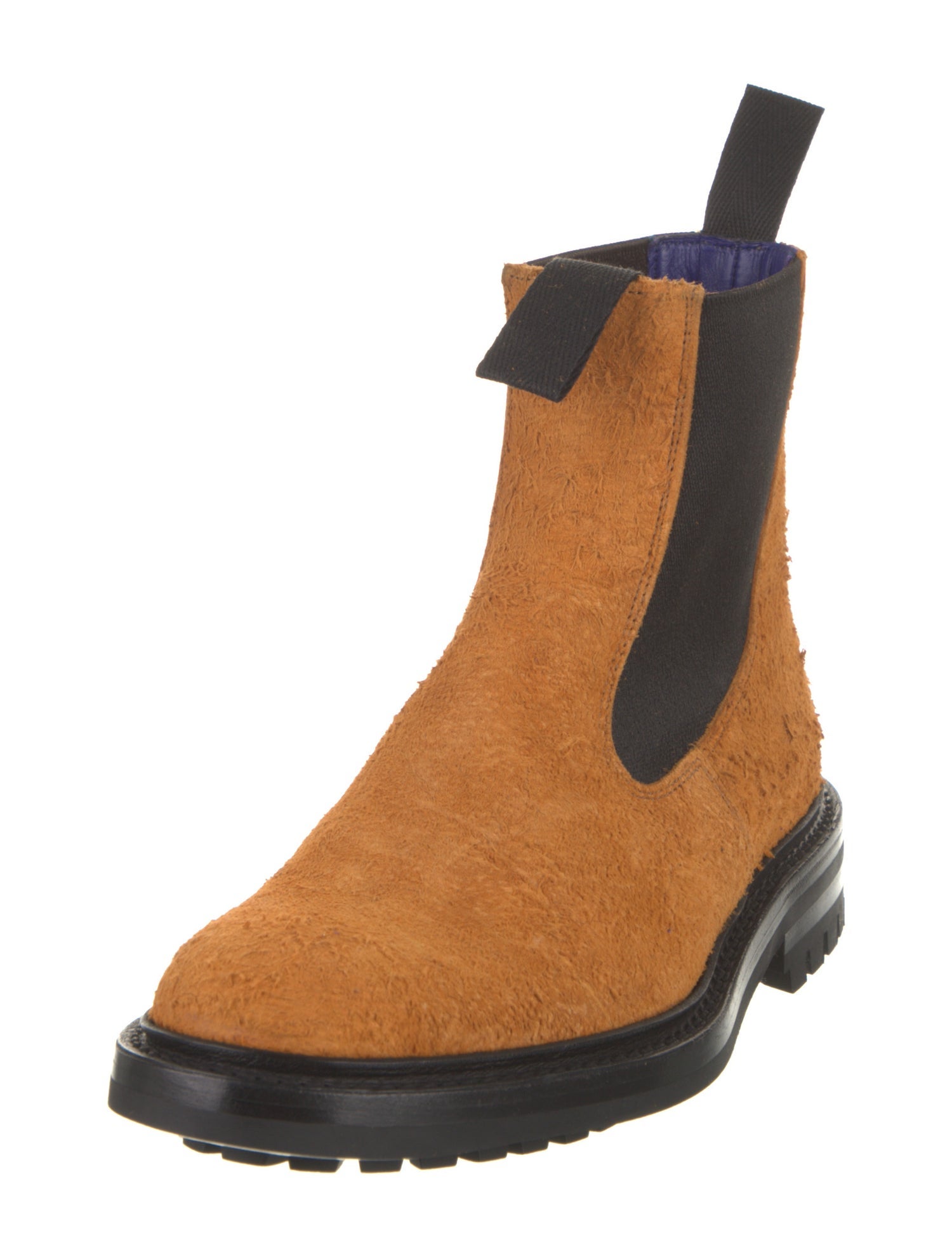 Tricker's x Burberry Suede Chelsea Boots w/ Tags