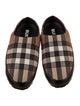 Burberry Printed Flats