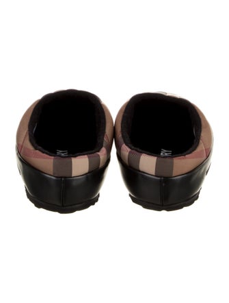 Burberry Printed Flats