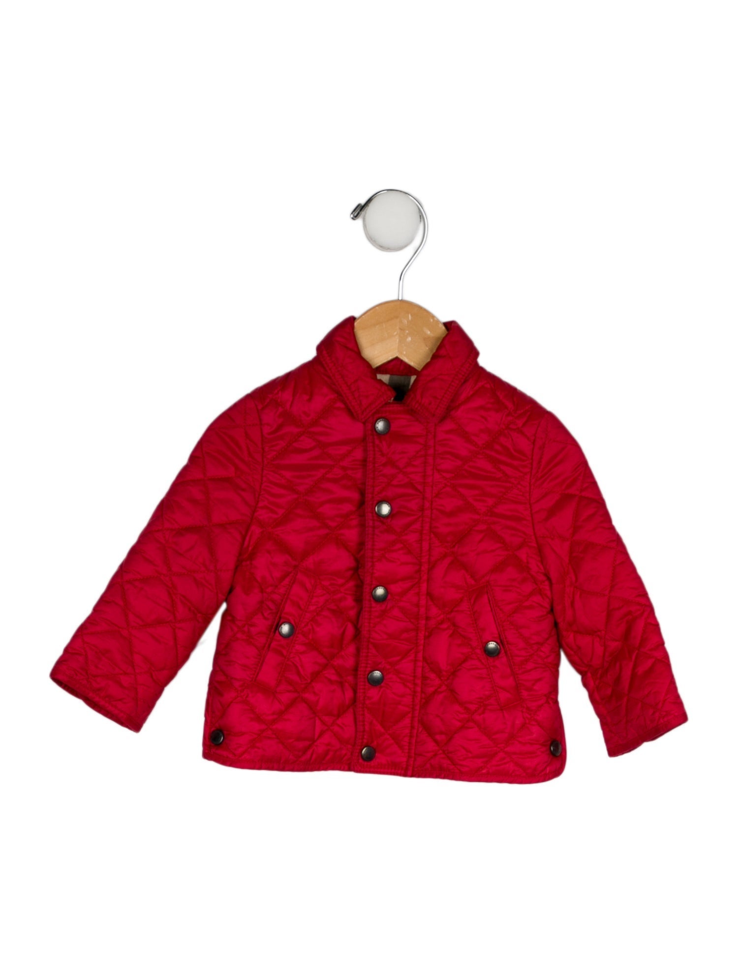 Burberry Kids Quilted Jacket