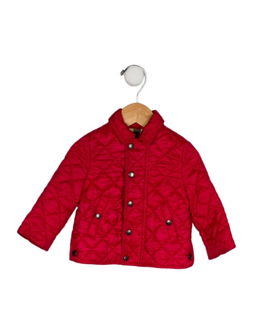 Burberry Kids Quilted Jacket
