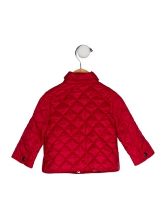 Burberry Kids Quilted Jacket