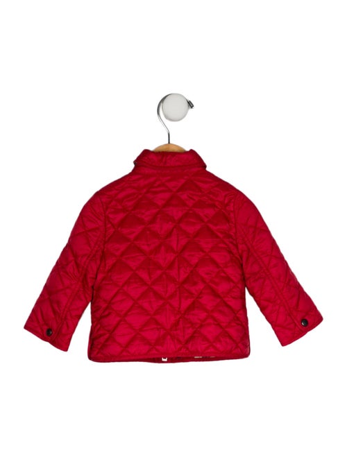 Burberry Kids Quilted Jacket