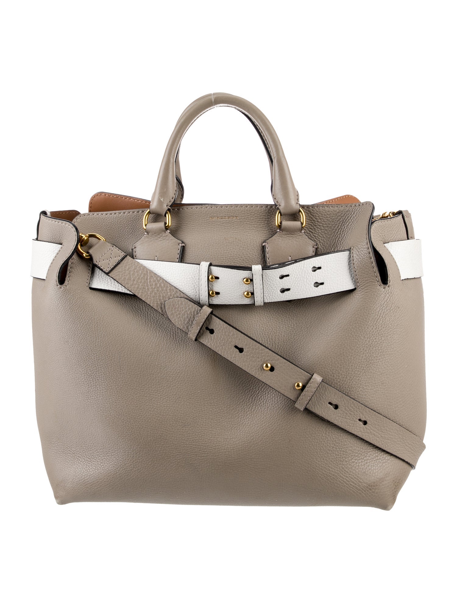 Burberry Leather belt Large