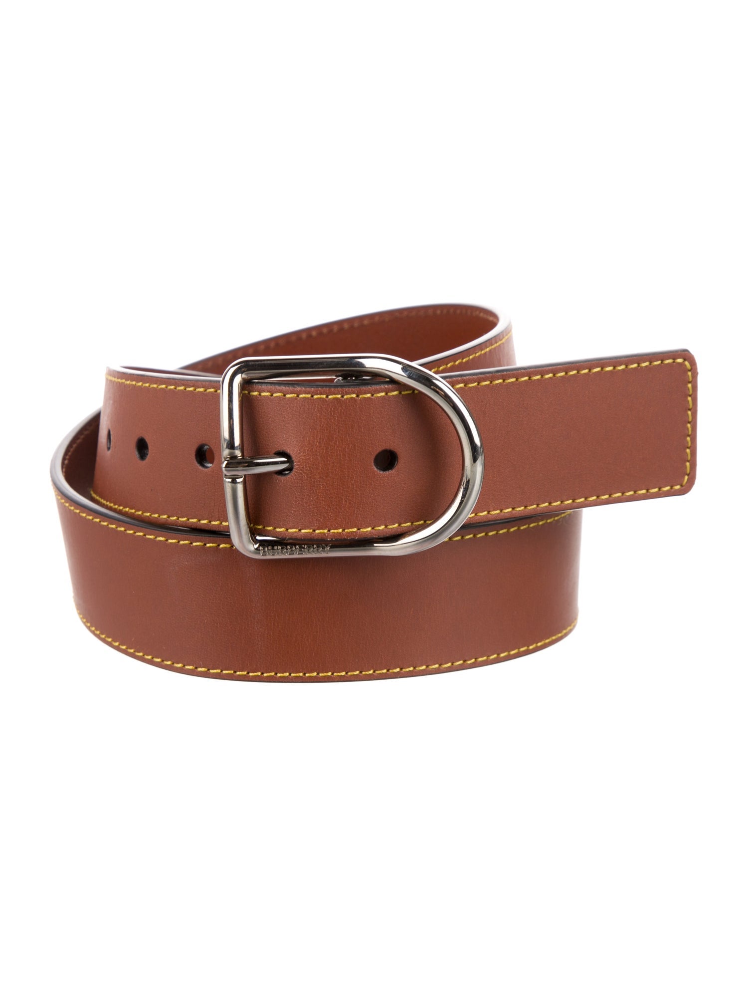 Burberry Leather Belt