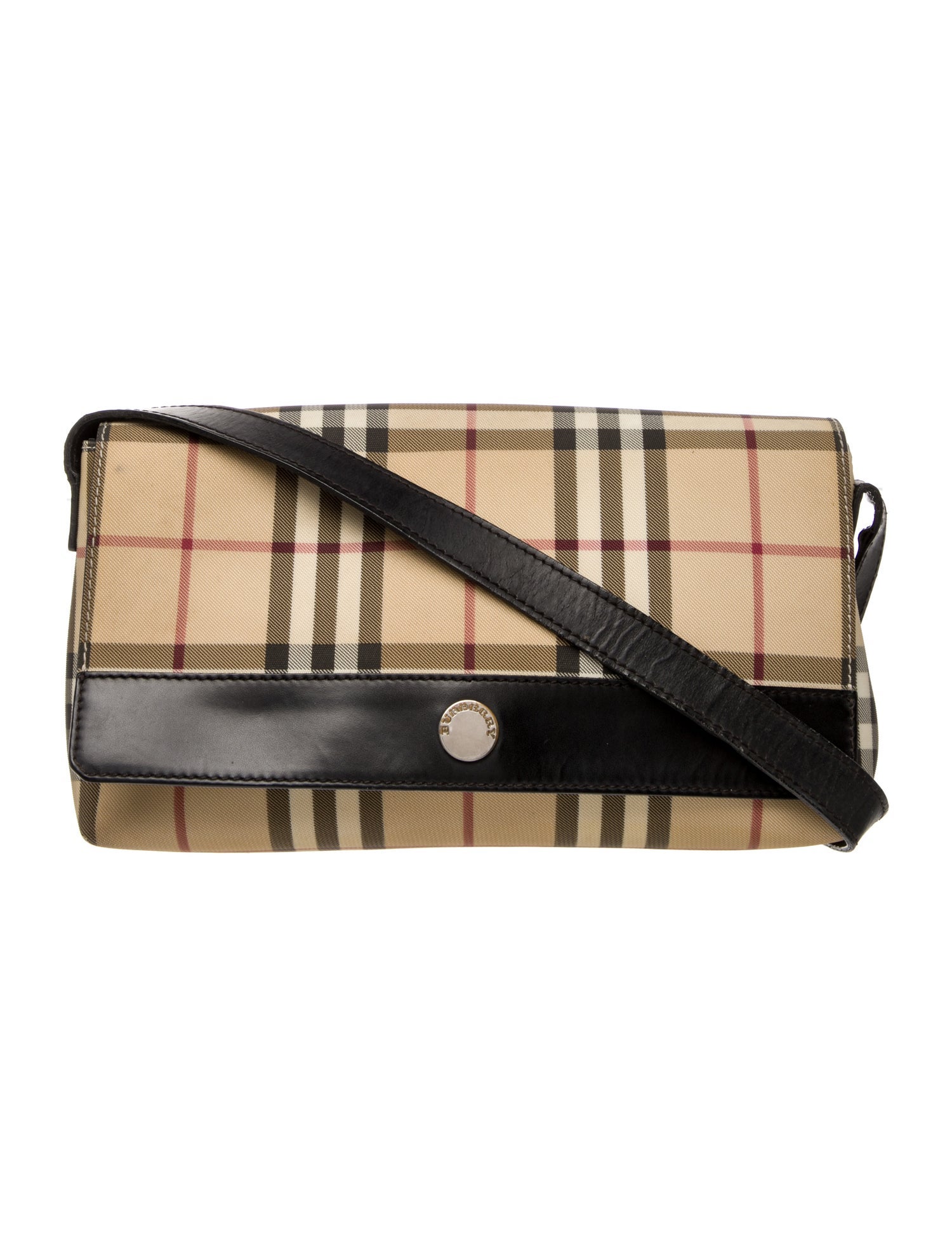 Burberry London Nova Check Shoulder Bag