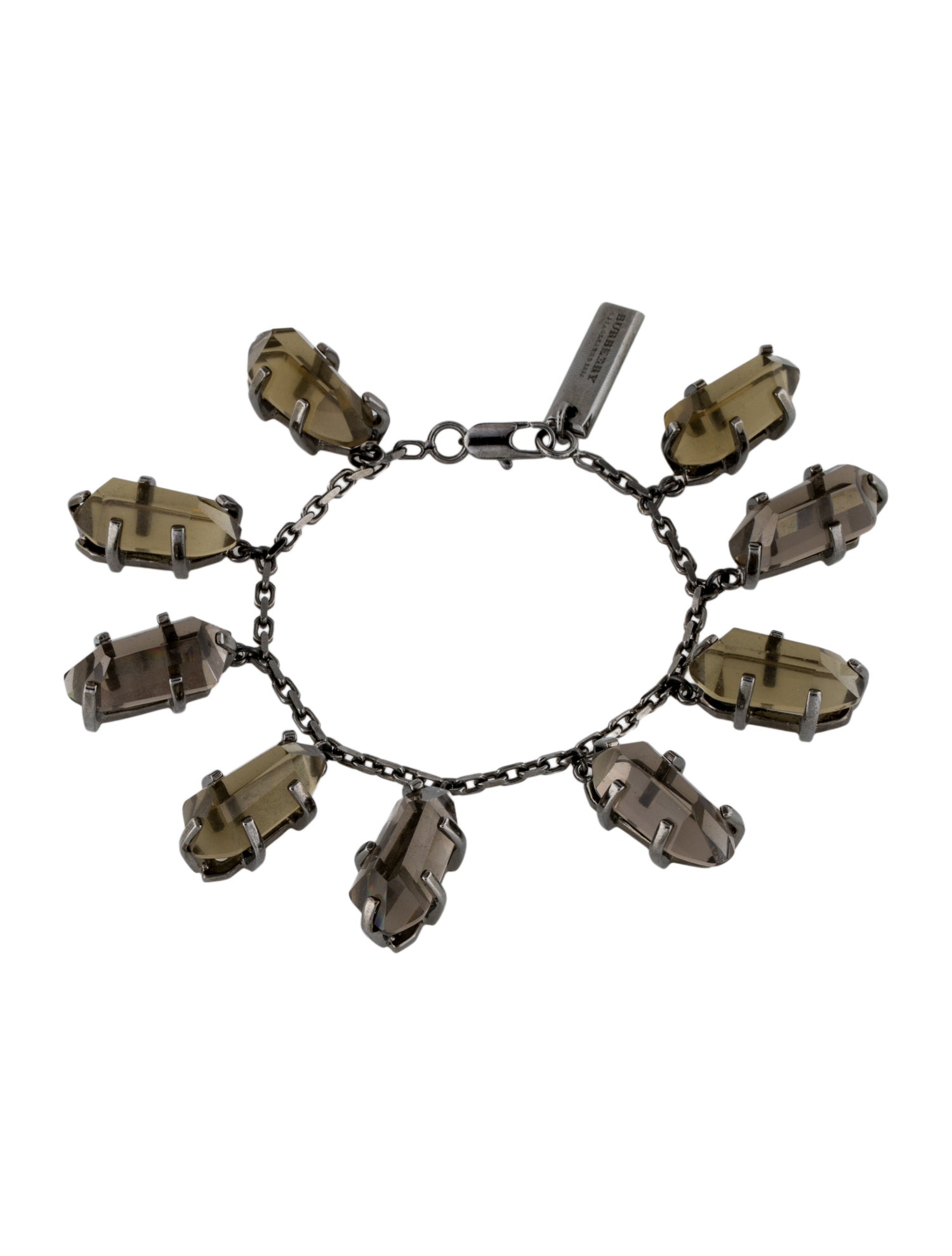 Burberry Crystal Charm Bracelet