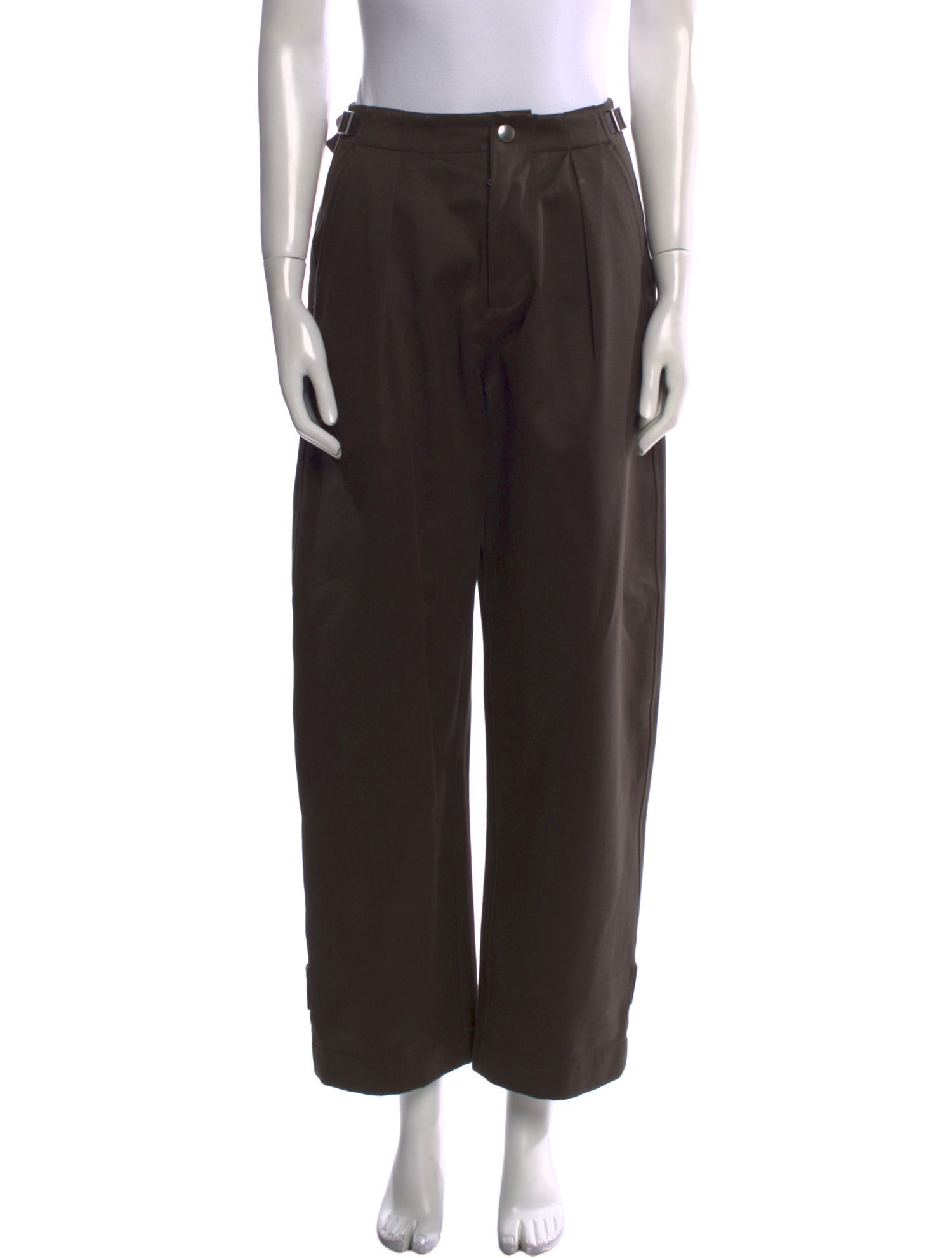 Burberry Straight Leg Pants