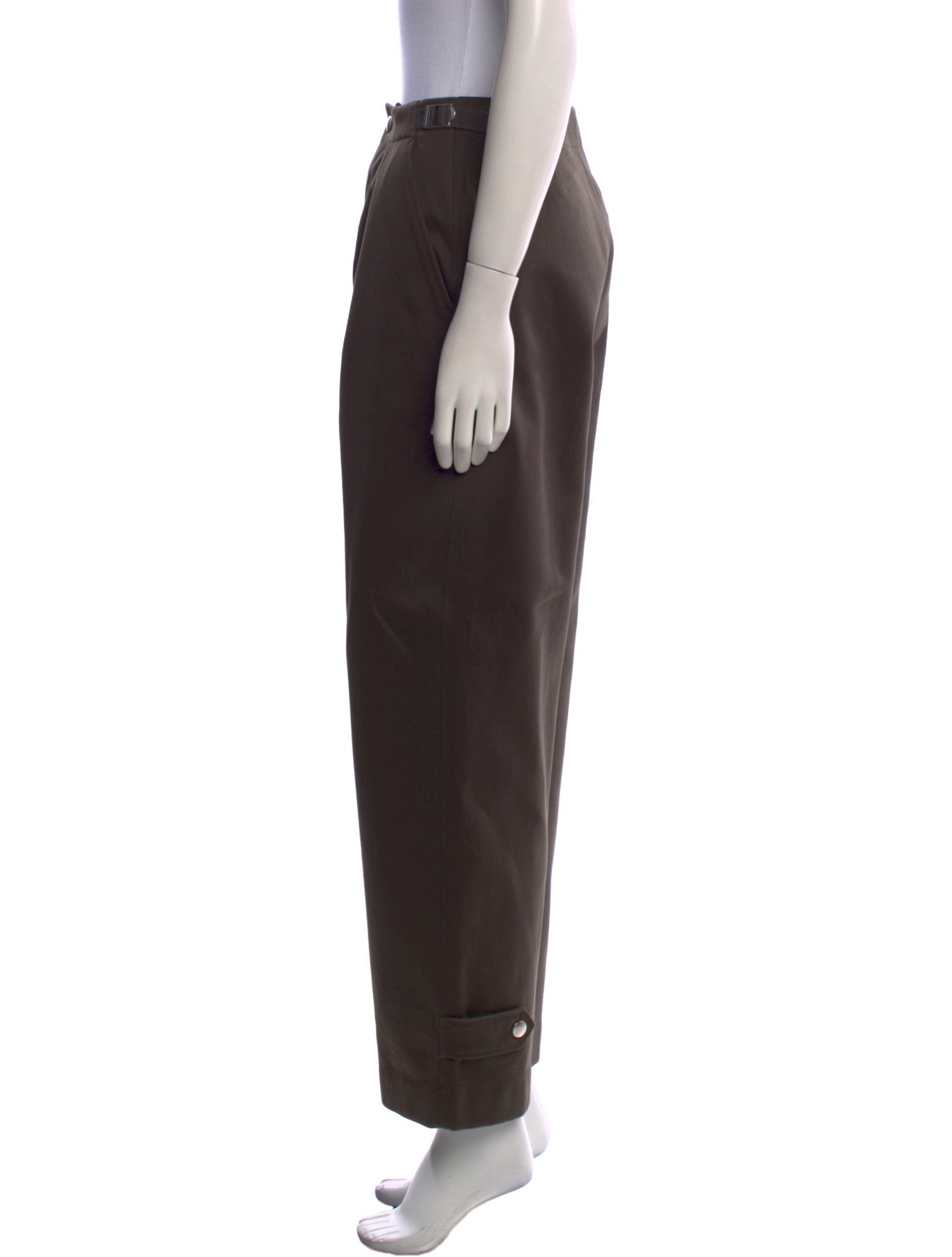 Burberry Straight Leg Pants