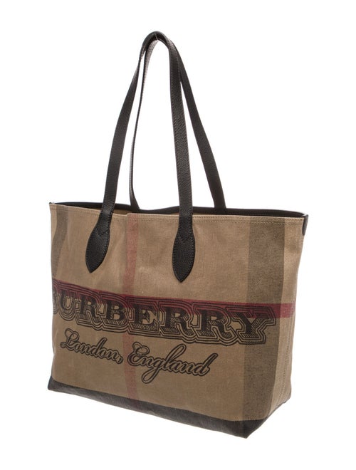 Burberry House Check Tote