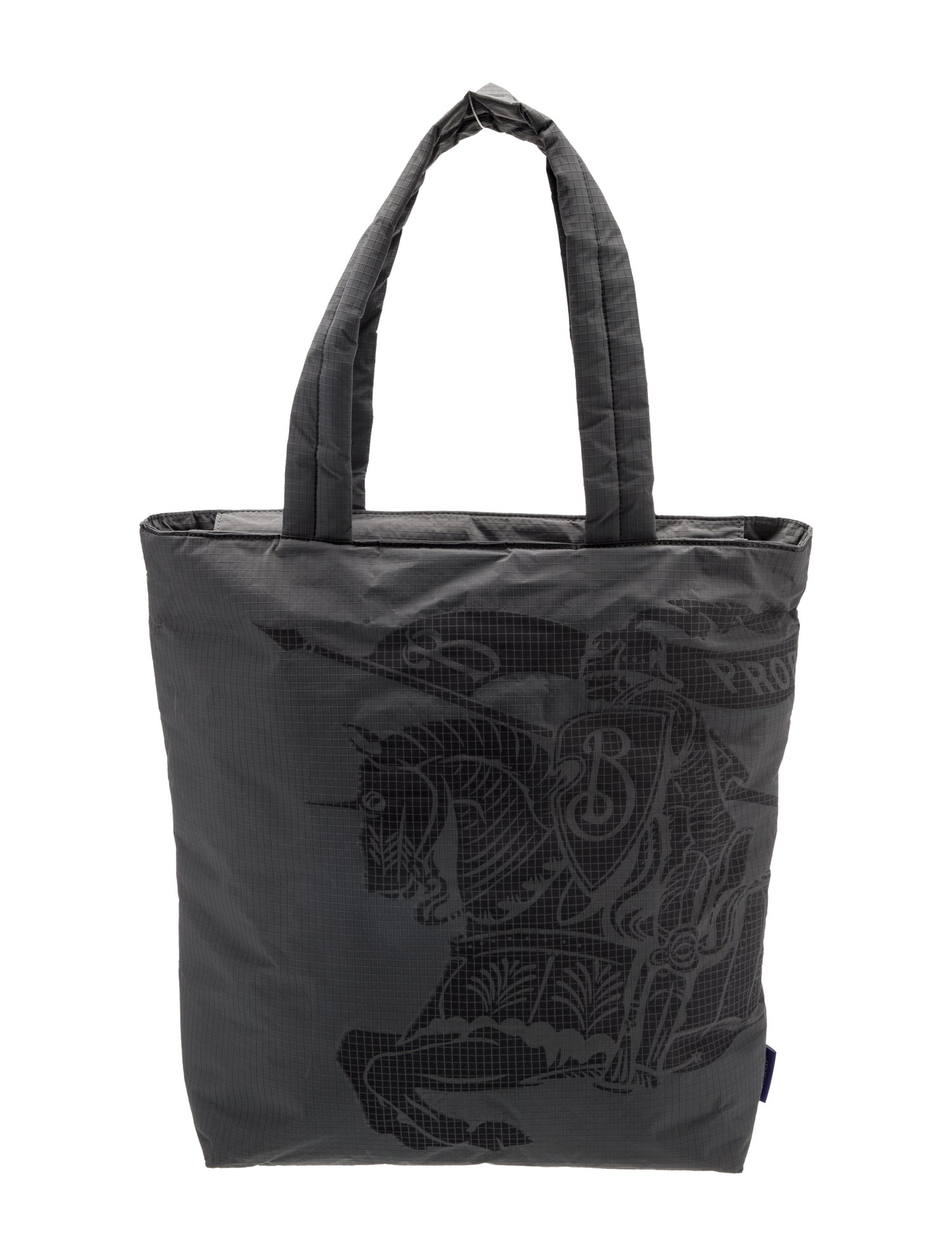 Burberry Nylon EKD Tote