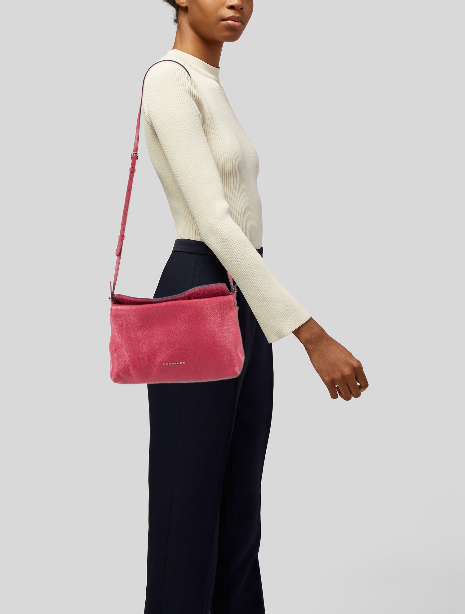 Burberry House Check Messenger Bag