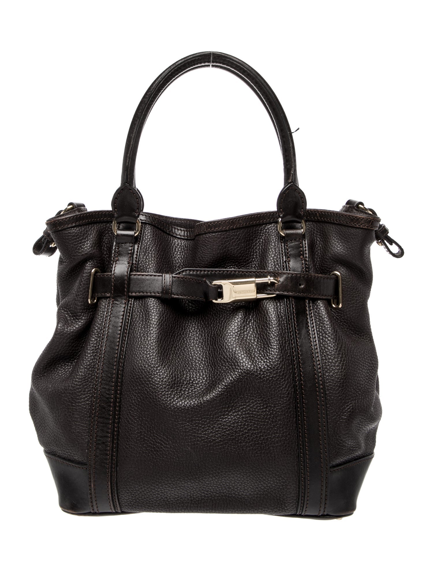 Burberry House Check Top Handle Bag