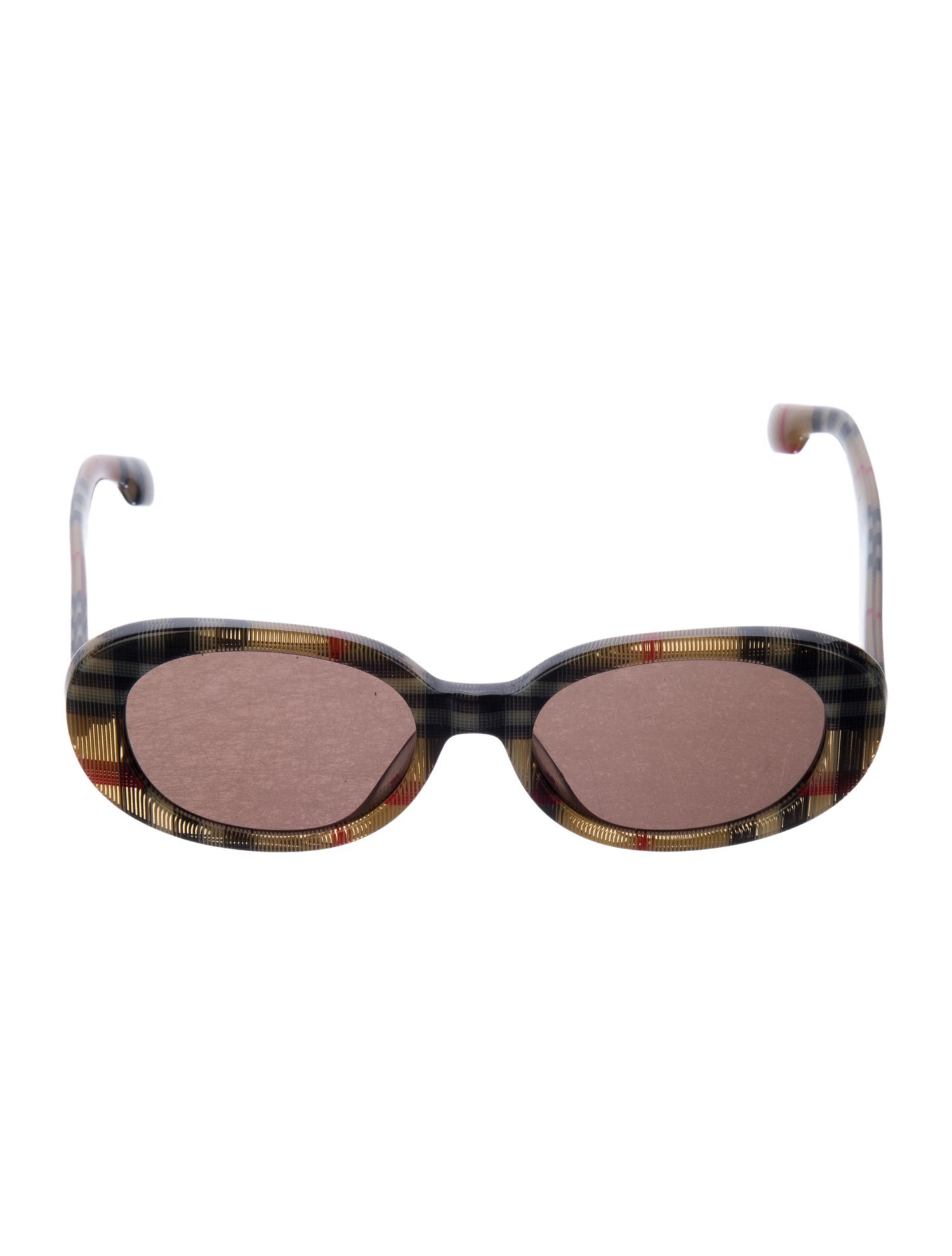 Burberry Boys' Rounded Sunglasses