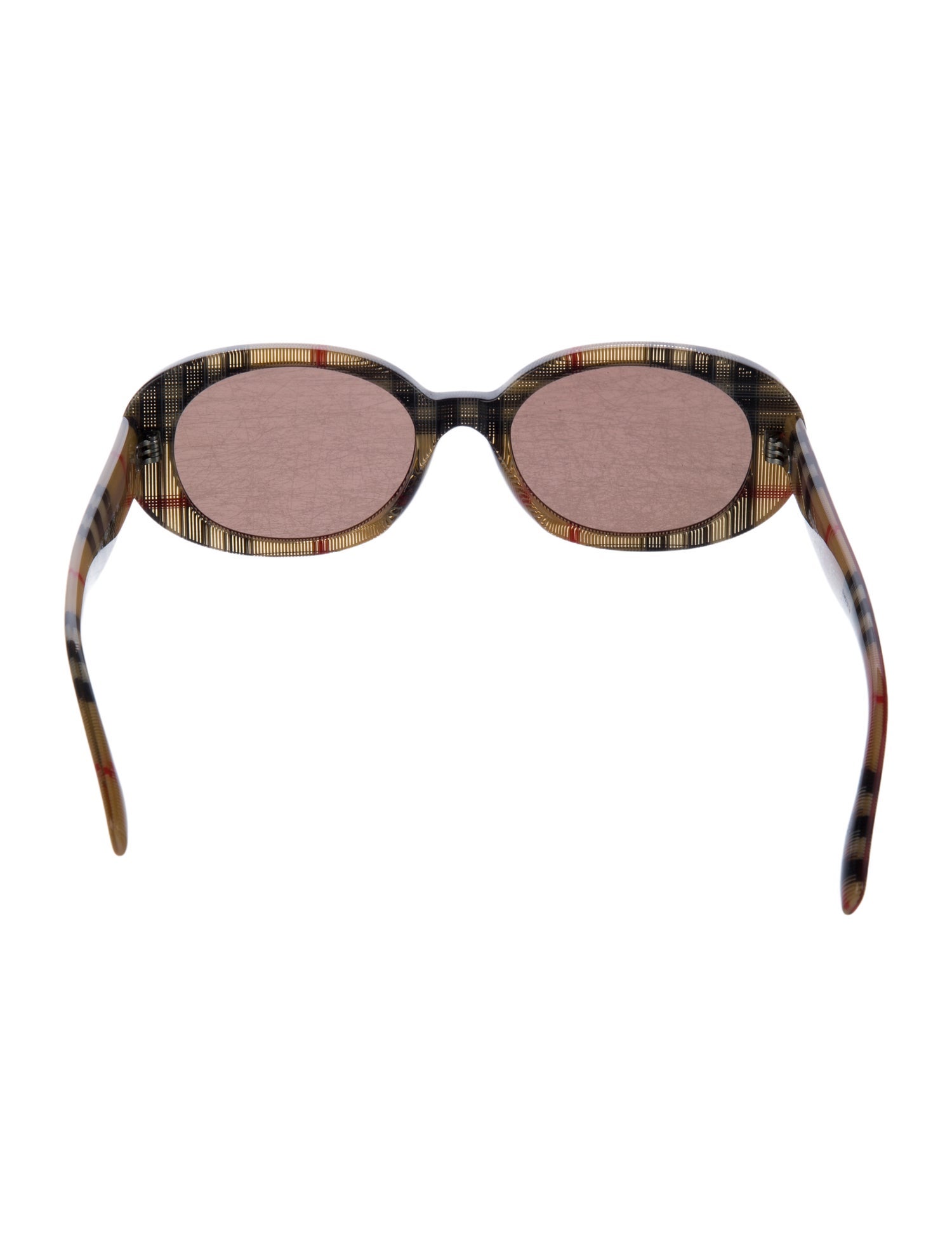 Burberry Boys' Rounded Sunglasses
