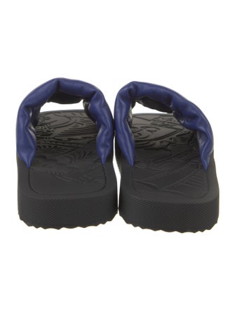 Burberry Leather Slides