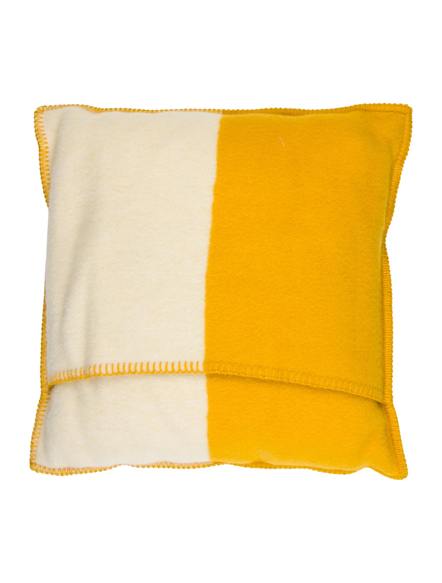 Burberry Split EKD Wool Cushion w/ Tags