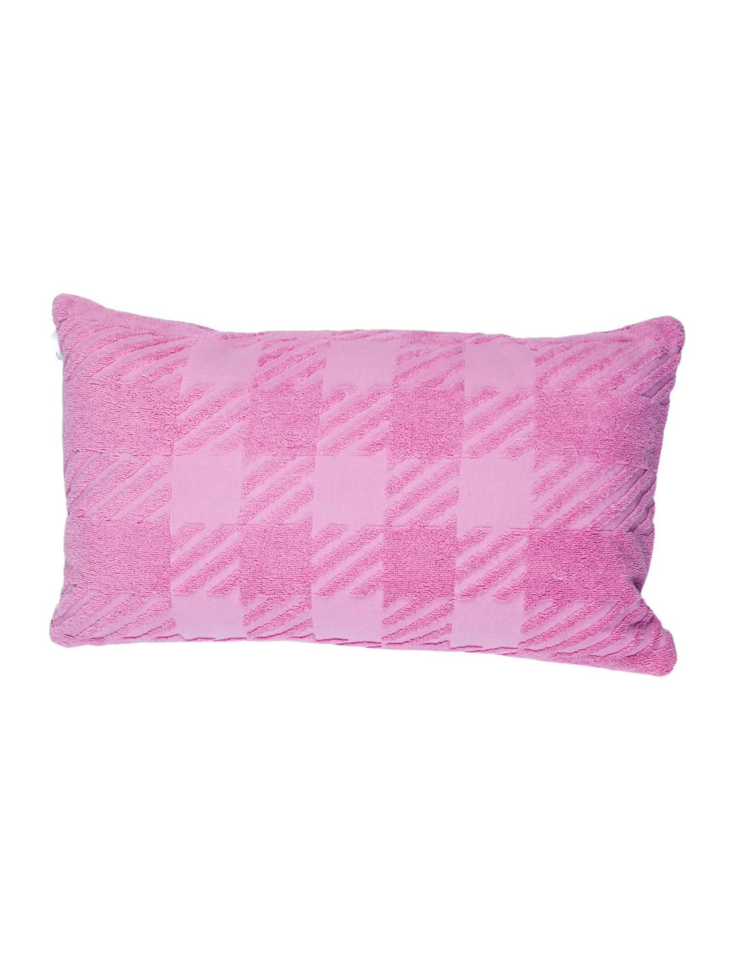 Burberry Jacquard Check Terry Cloth Cushion w/ Tags