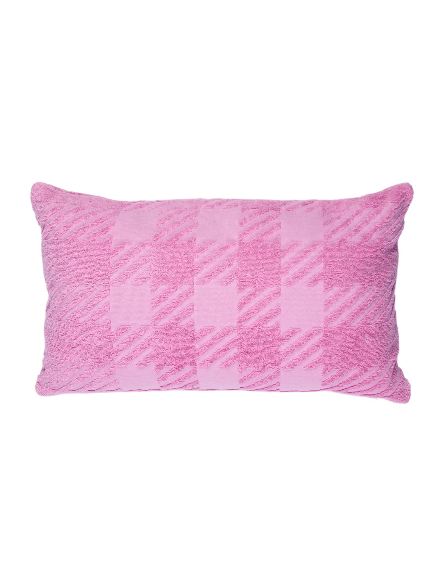 Burberry Jacquard Check Terry Cloth Cushion w/ Tags