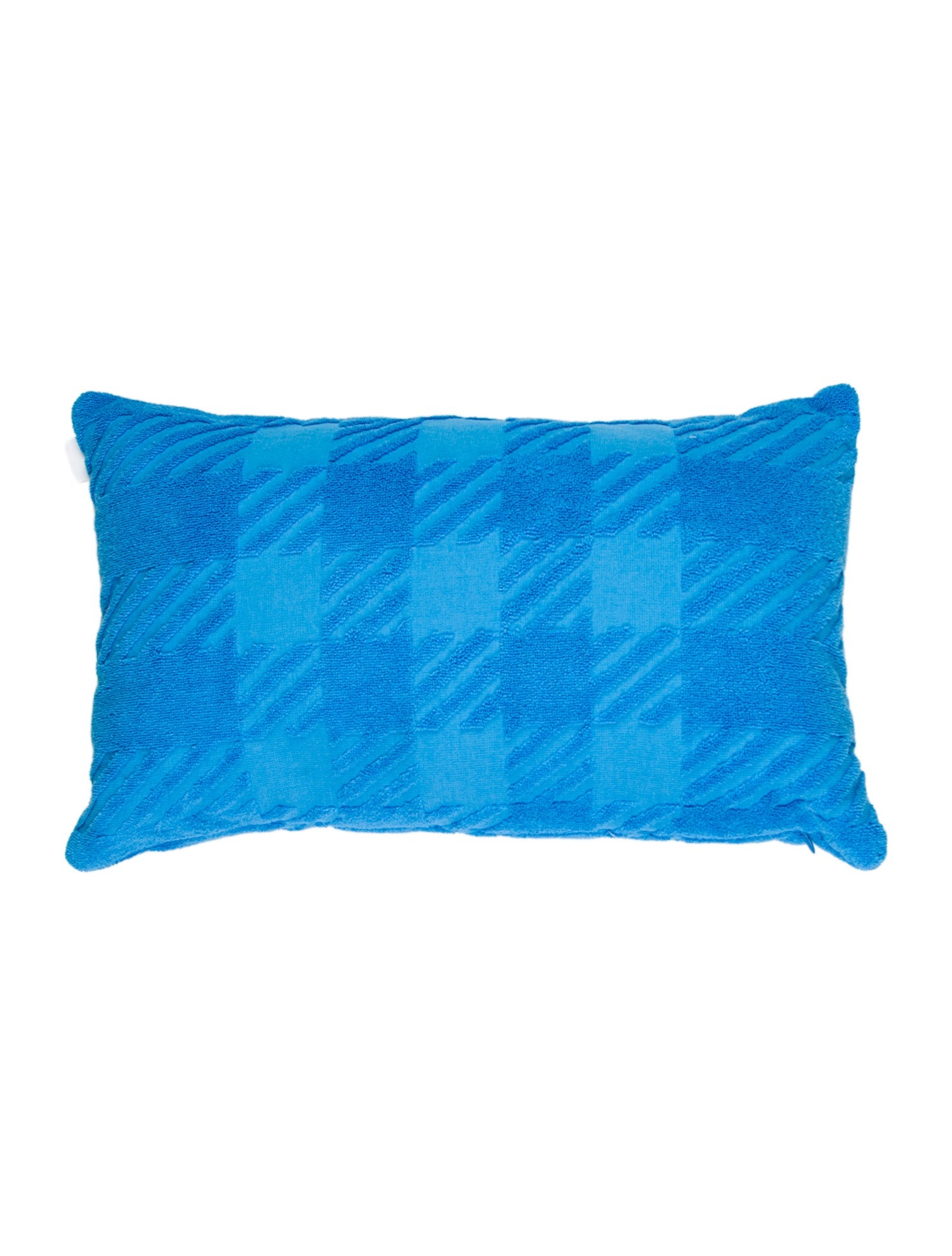 Burberry Jacquard Check Terry Cloth Cushion w/ Tags