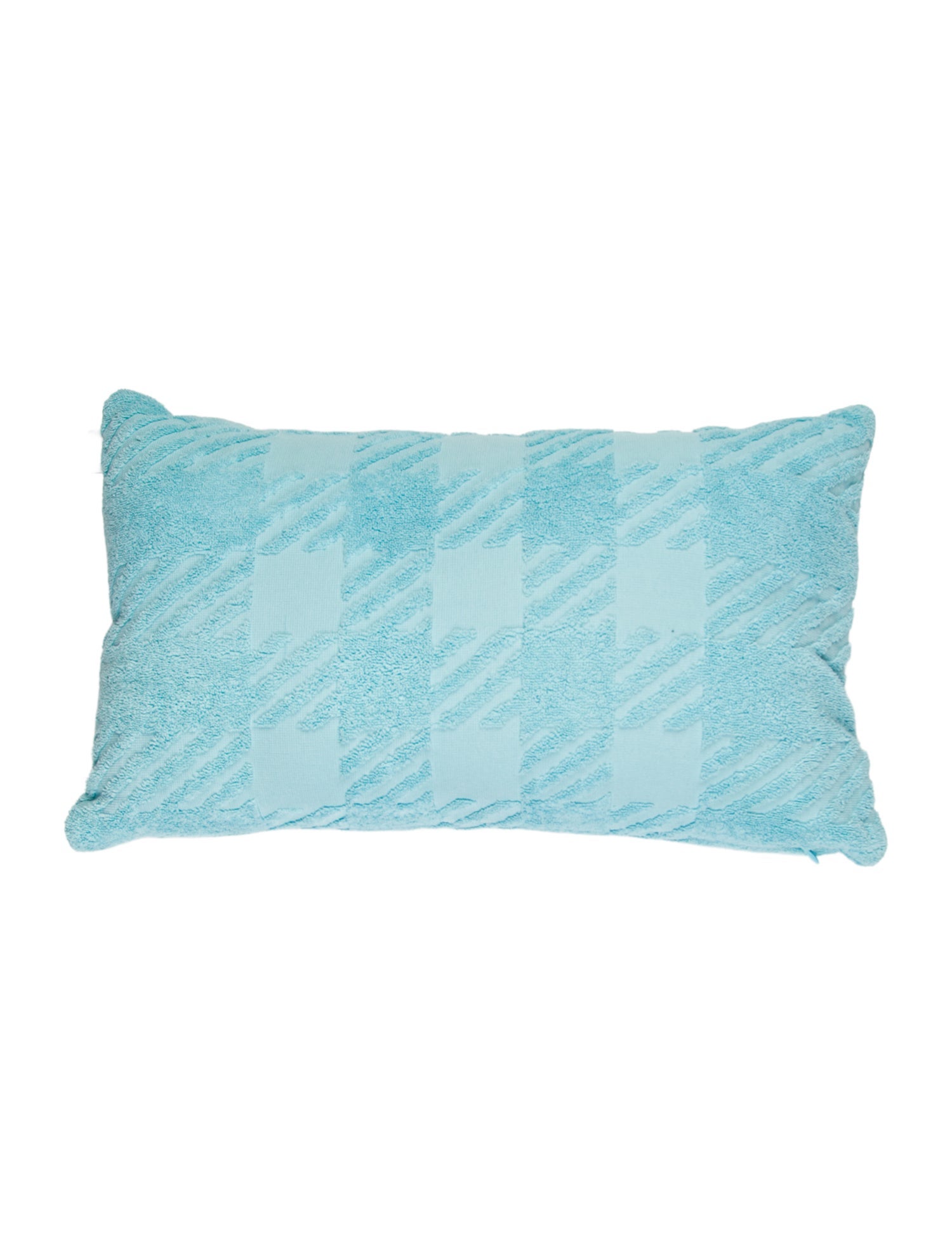 Burberry Jacquard Check Terry Cloth Cushion w/ Tags