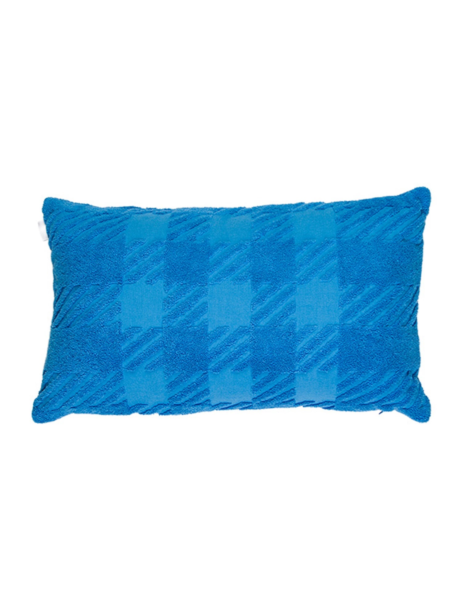 Burberry Jacquard Check Terry Cloth Cushion w/ Tags